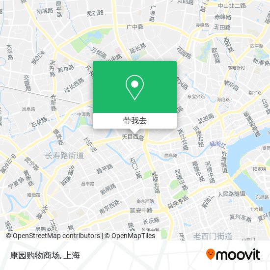 康园购物商场地图