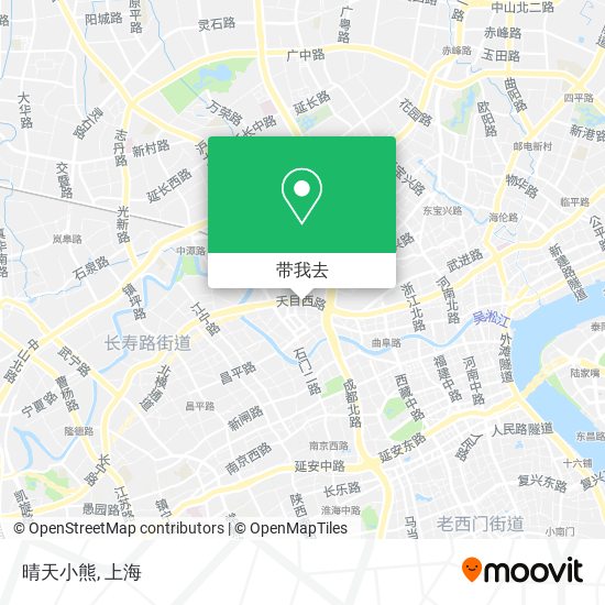 晴天小熊地图