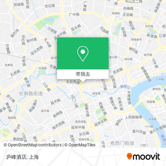 庐峰酒店地图