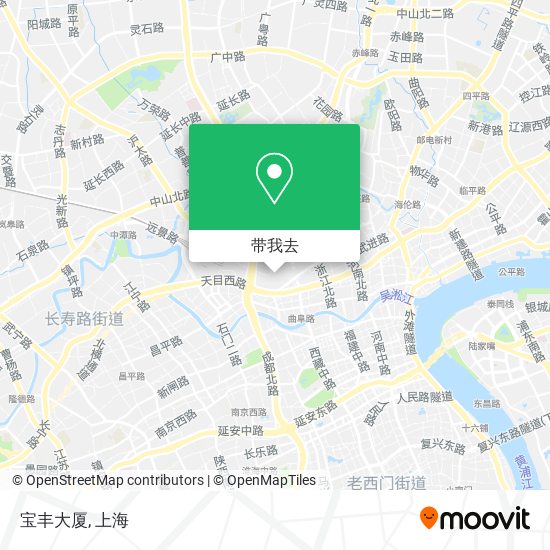 宝丰大厦地图
