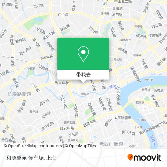 和源馨苑-停车场地图