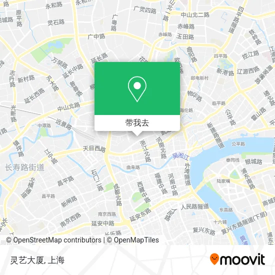 灵艺大厦地图