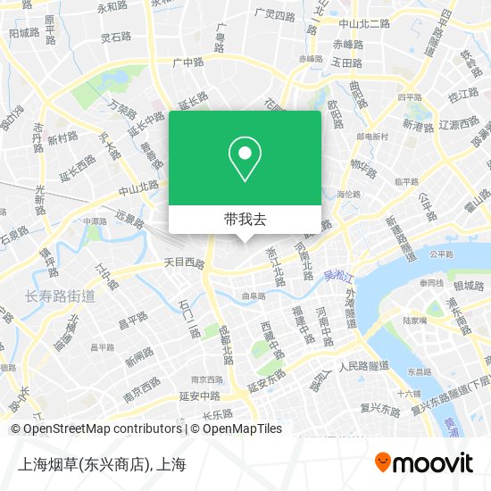 上海烟草(东兴商店)地图