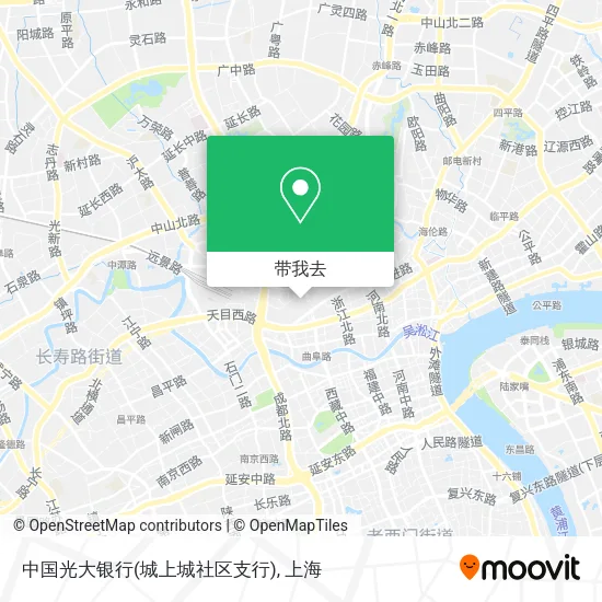 中国光大银行(城上城社区支行)地图