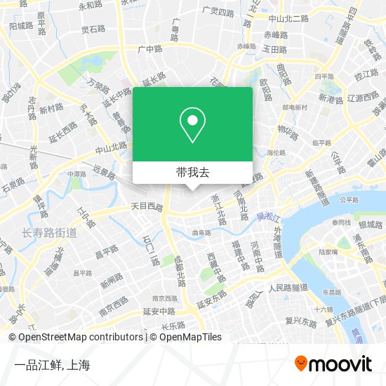 一品江鲜地图
