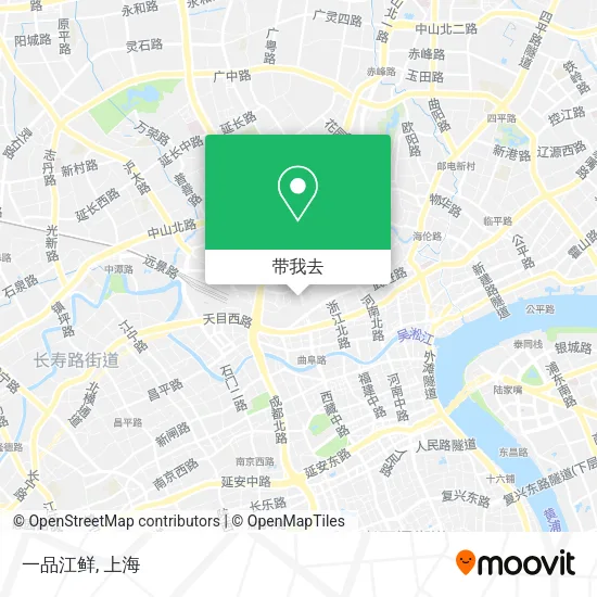 一品江鲜地图