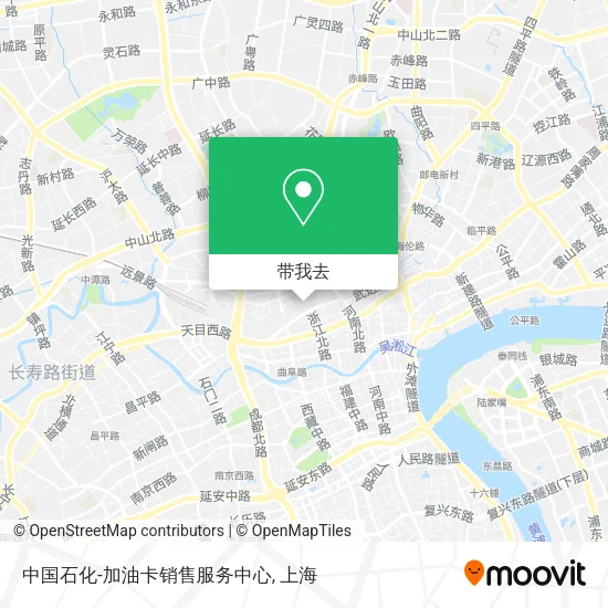 中国石化-加油卡销售服务中心地图