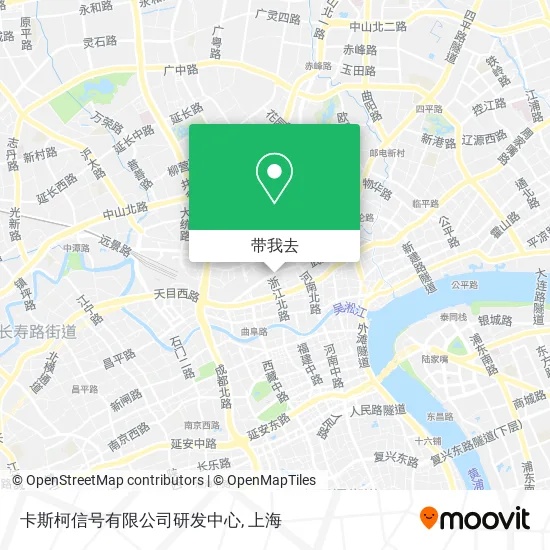 卡斯柯信号有限公司研发中心地图