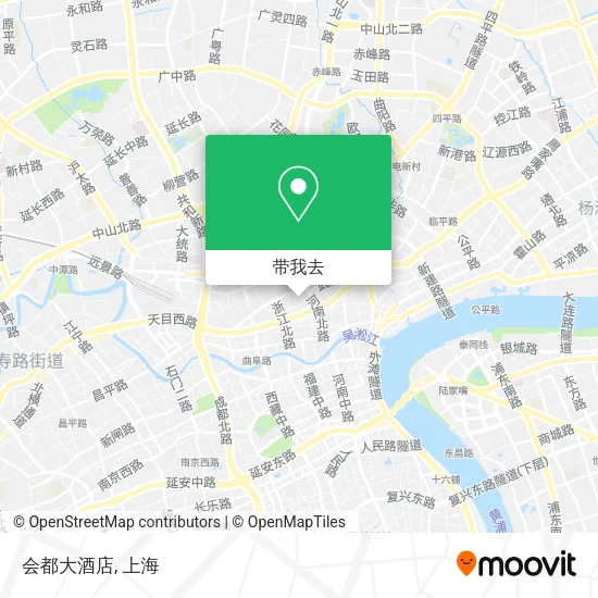 会都大酒店地图