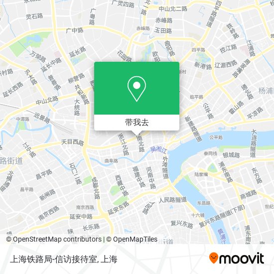 上海铁路局-信访接待室地图