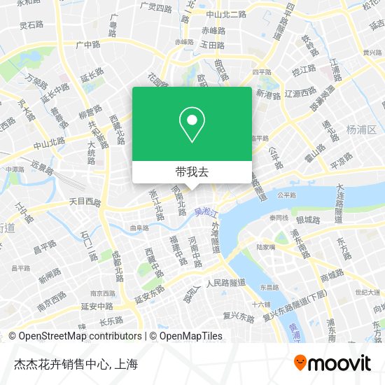 杰杰花卉销售中心地图