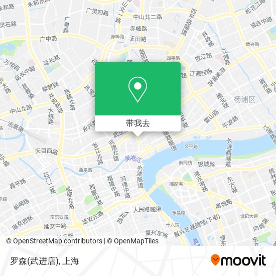 罗森(武进店)地图