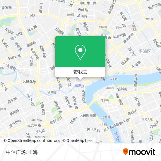 中信广场地图