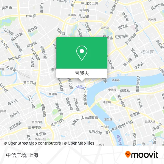 中信广场地图