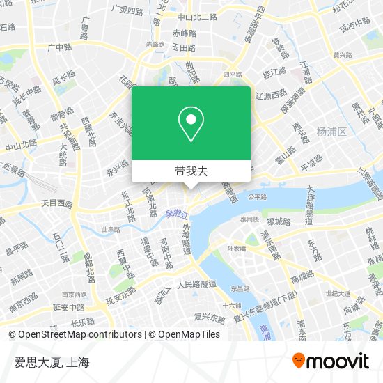 爱思大厦地图