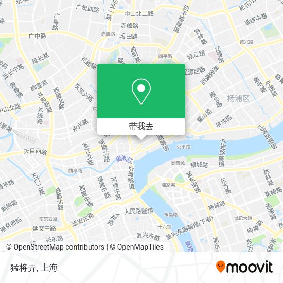 猛将弄地图