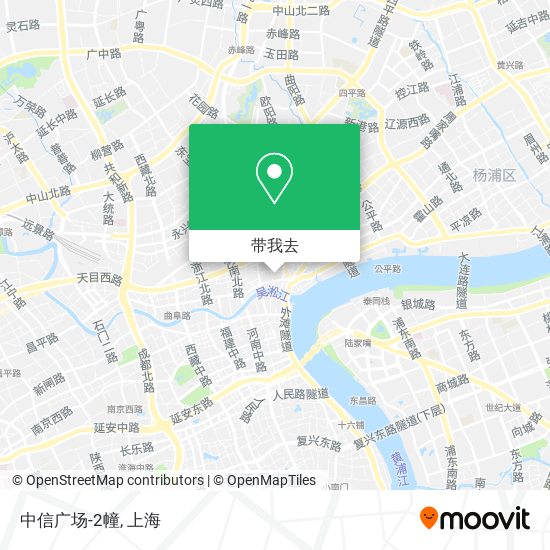 中信广场-2幢地图
