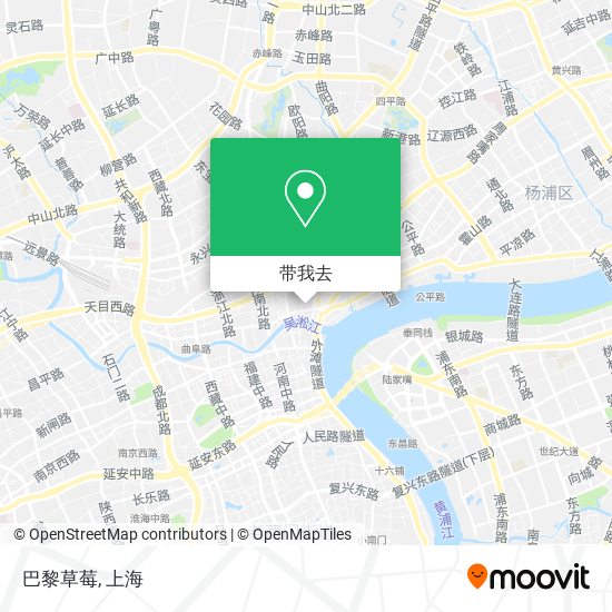 巴黎草莓地图