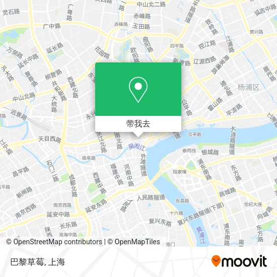 巴黎草莓地图