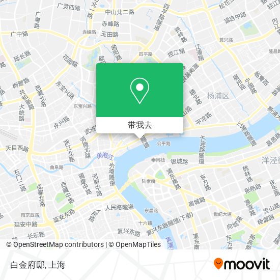 白金府邸地图