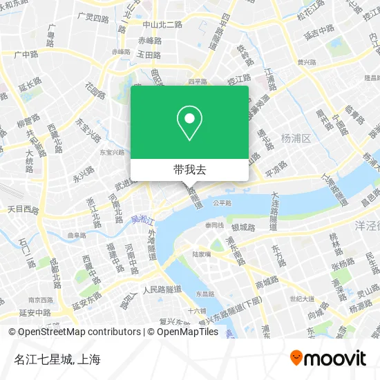 名江七星城地图