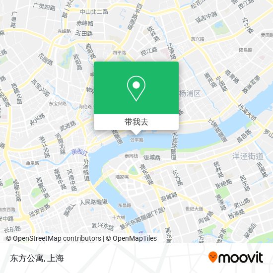 东方公寓地图