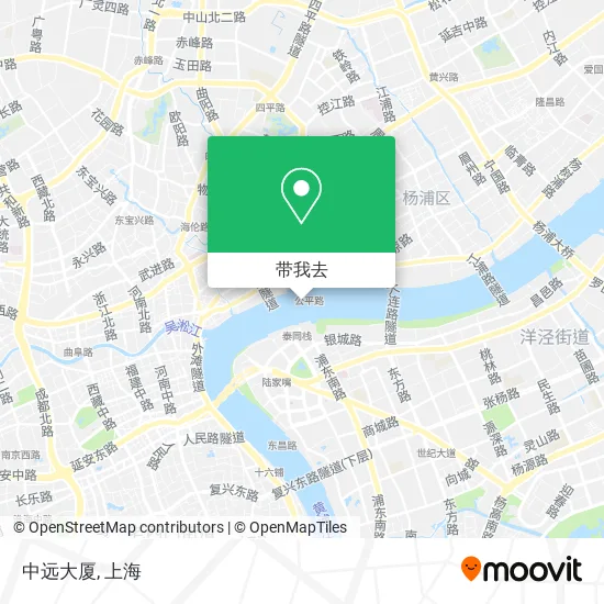 中远大厦地图