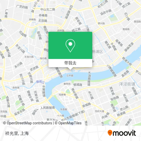 祥光里地图