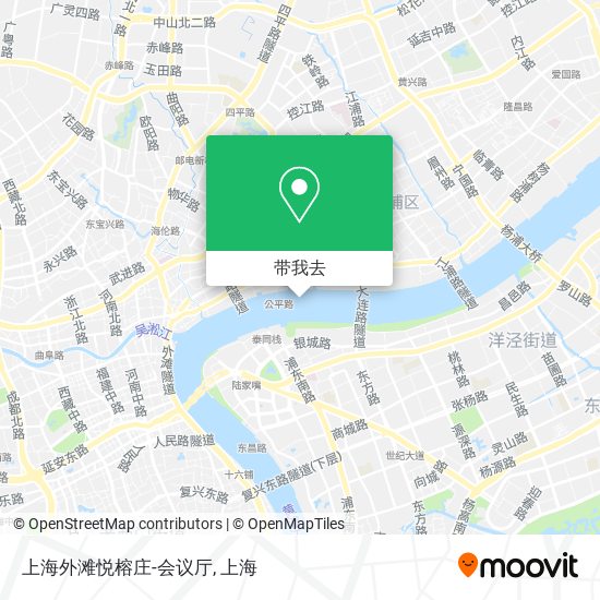 上海外滩悦榕庄-会议厅地图