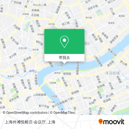 上海外滩悦榕庄-会议厅地图