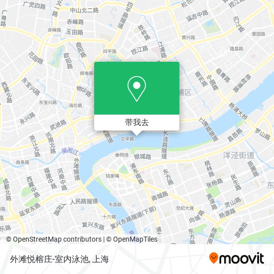 外滩悦榕庄-室内泳池地图