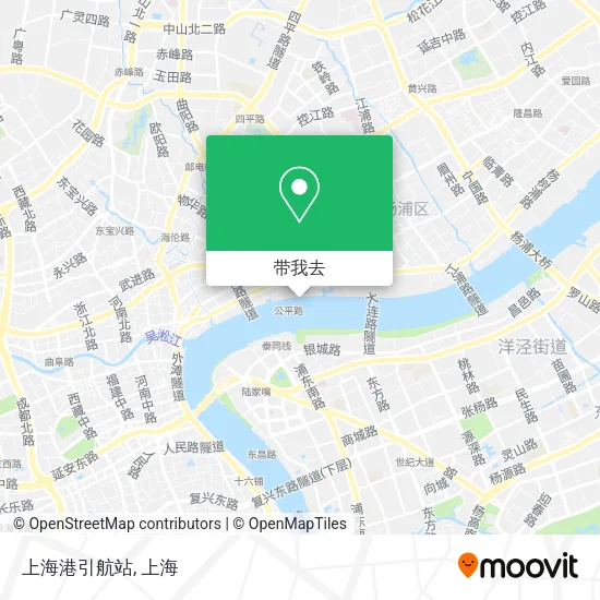 上海港引航站地图