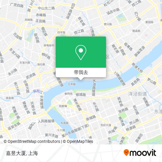 嘉昱大厦地图