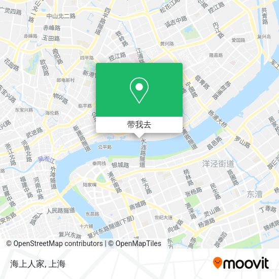 海上人家地图
