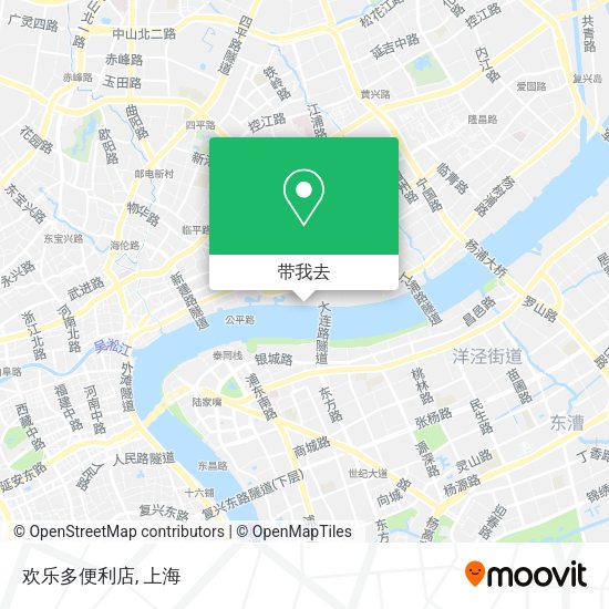 欢乐多便利店地图