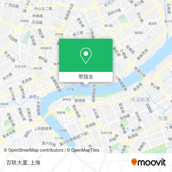 百联大厦地图