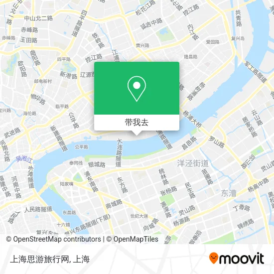 上海思游旅行网地图