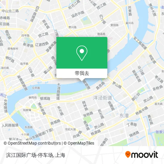 滨江国际广场-停车场地图