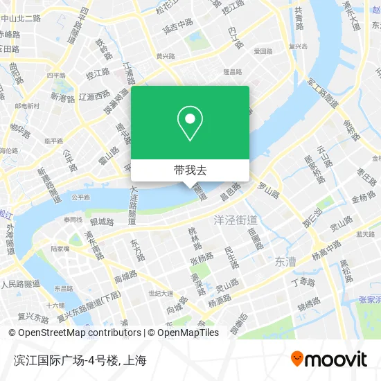 滨江国际广场-4号楼地图