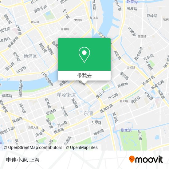 申佳小厨地图