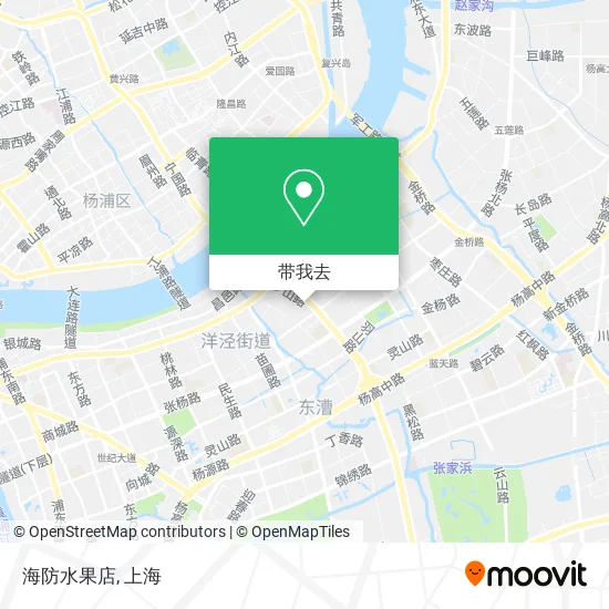 海防水果店地图