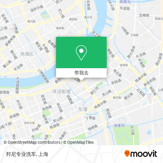 邦尼专业洗车地图