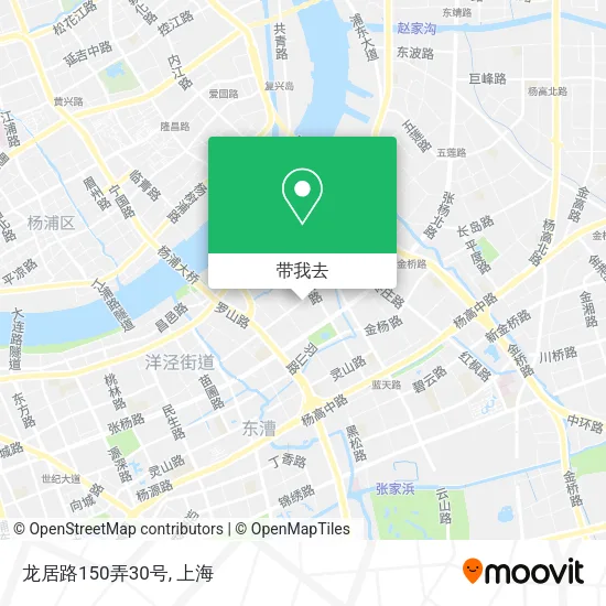 龙居路150弄30号地图