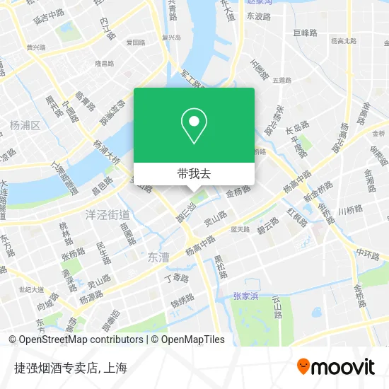 捷强烟酒专卖店地图