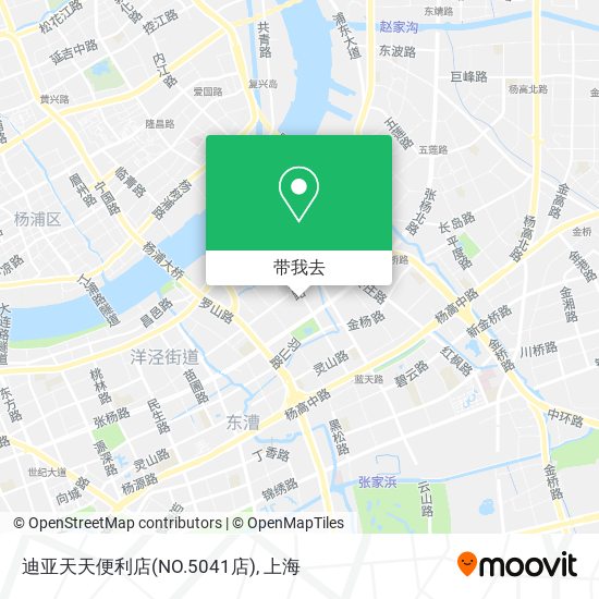 迪亚天天便利店(NO.5041店)地图