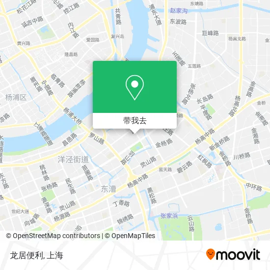 龙居便利地图