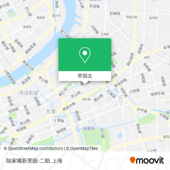 陆家嘴新景园-二期地图