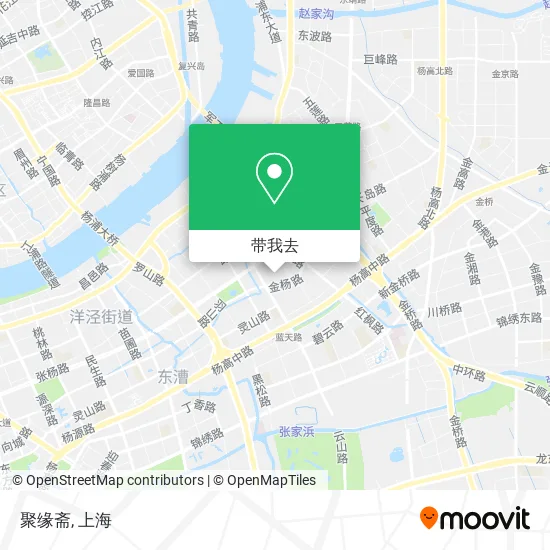 聚缘斋地图