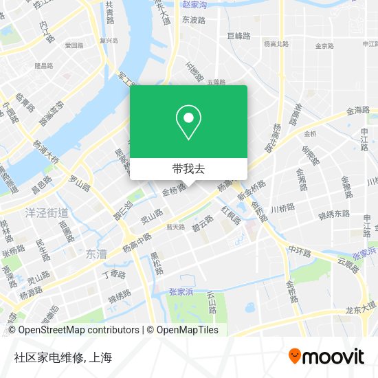 社区家电维修地图