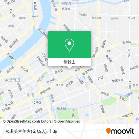永琪美容美发(金杨店)地图